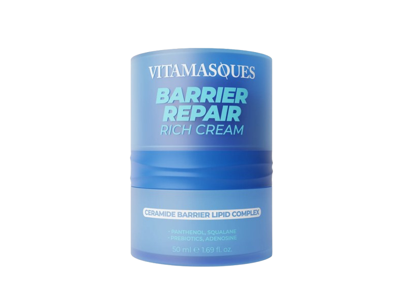 Vitamasques Barrier Repair Rich Cream, 1.69 fl oz/50 mL