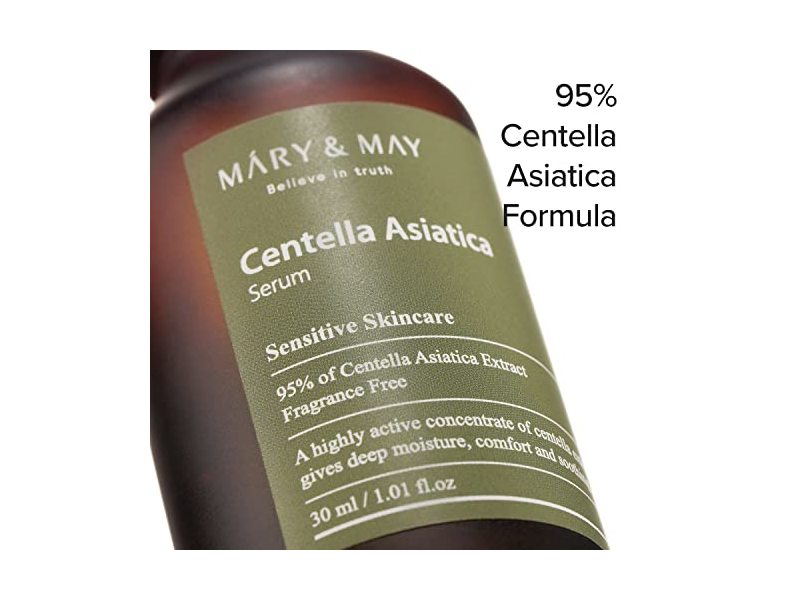 Mary & May Centella Asiatica Serum 1.01 Fl Oz/30ml
