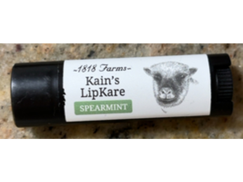 1818 Farms Kain's LipKare, Spearmint, 0.2 oz