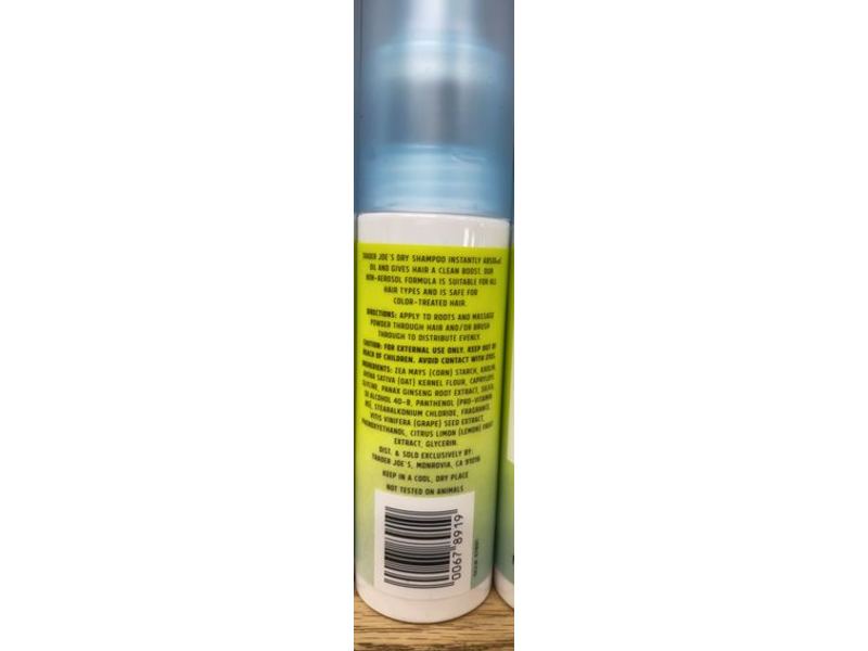 Trader Joe's Dry Shampoo, 1.35 oz