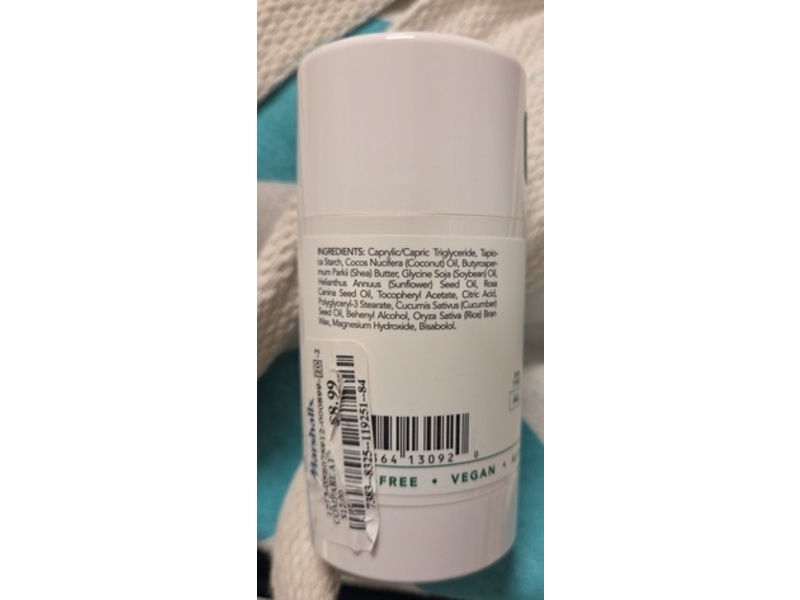 Mario Badescu Skin Care Whole Body Deodorant, 2.4 oz/68 g