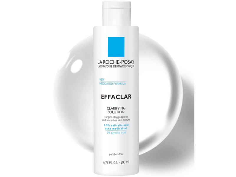 La Roche-Posay Effaclar Clarifying Solution Toner, 6.76 fl oz/200 mL