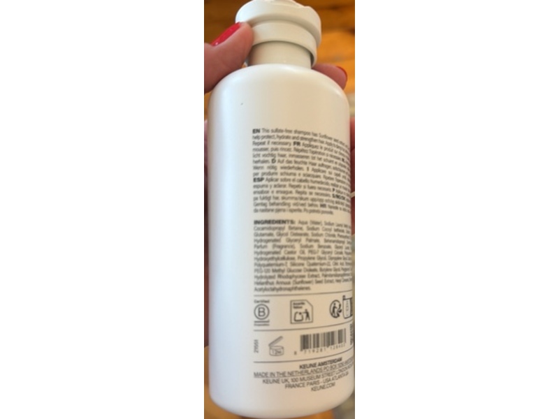Keune Color Brillianz Anti-Fade Sulfate-Free Shampoo, 10.1 fl oz/300 mL