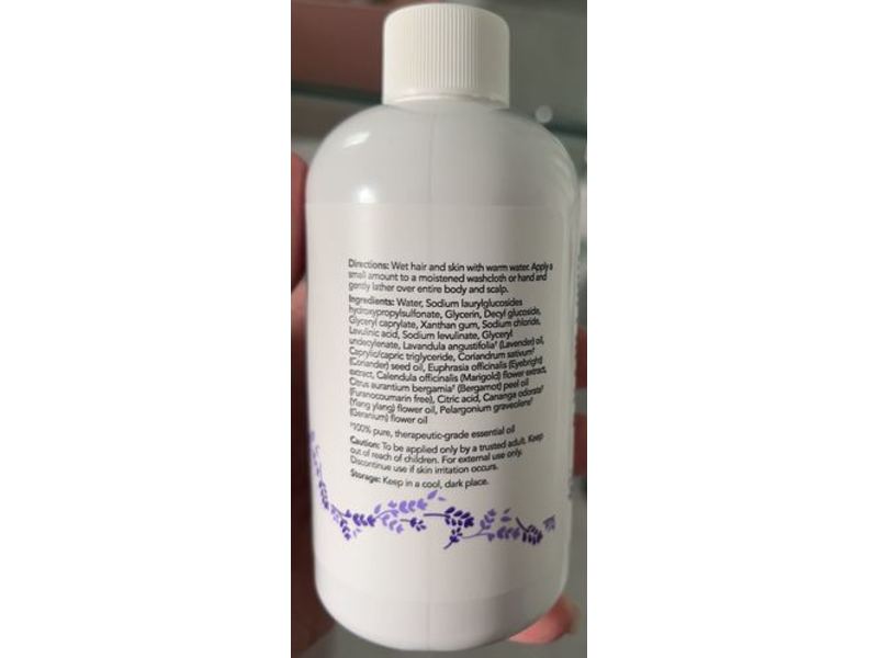 Young Living Seedling Baby Wash & Shampoo, 8 fl oz/236 mL