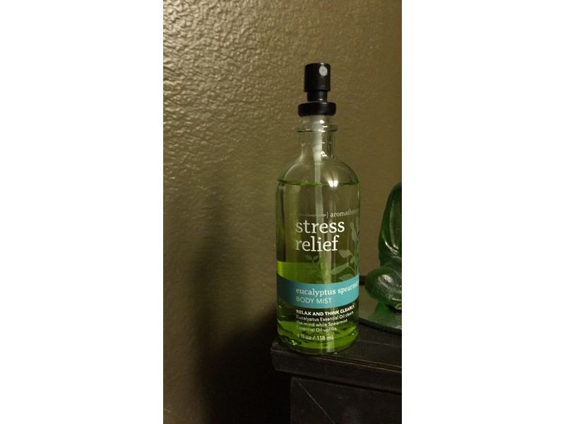 eucalyptus spearmint body mist