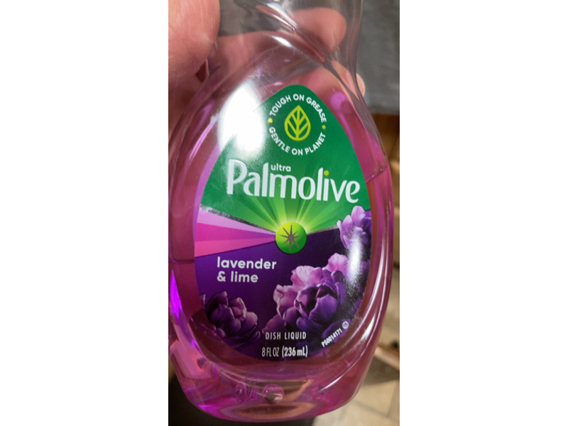 Palmolive Liquid Dish, Lavender & Lime, 8 fl oz/236 mL