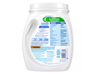 All 4 In 1 Free Clear Mighty Pacs Detergent Pacs, The Original, 39.5 oz/1.12 kg, 60 Count - thumbnail 2