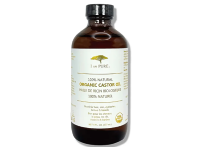 I Am Pure Organic Castor Oil, 8 fl oz/237 mL