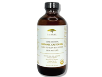 I Am Pure Organic Castor Oil, 8 fl oz/237 mL - Image 2