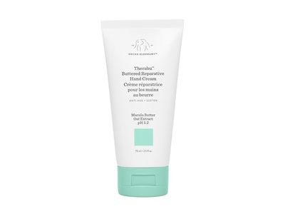 Drunk Elephant Therabu Buttered Reparative Hand Cream, Marula Butter & Oat Extract, 2.5 fl oz/75 mL