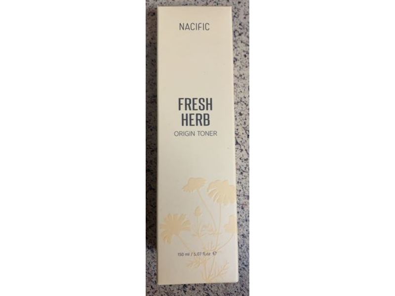 Nacific Fresh Herb Origin Toner, 5.07 fl oz/150 ml