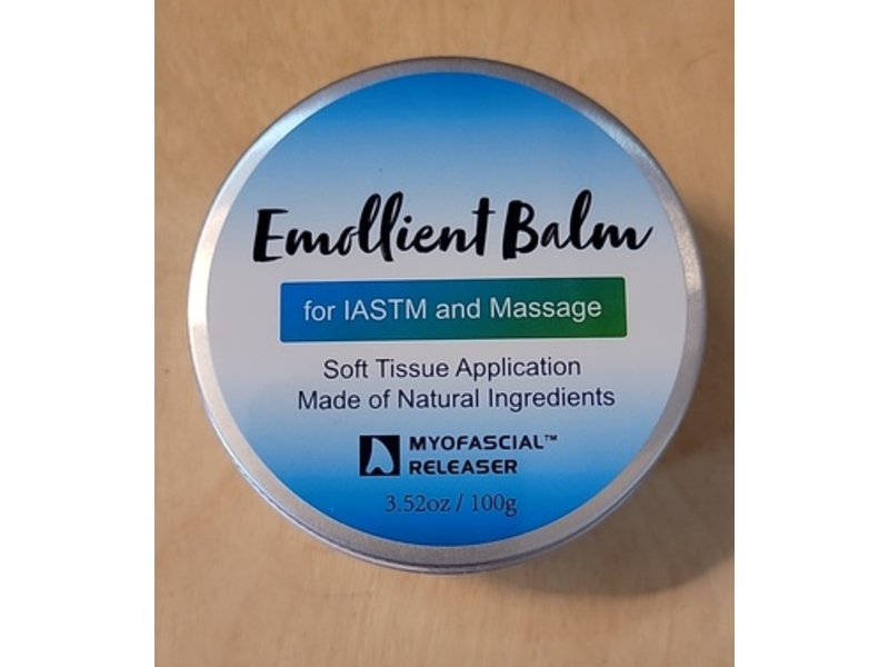 Myofascial Releaser Emollient Balm, 3.52 oz/100 g
