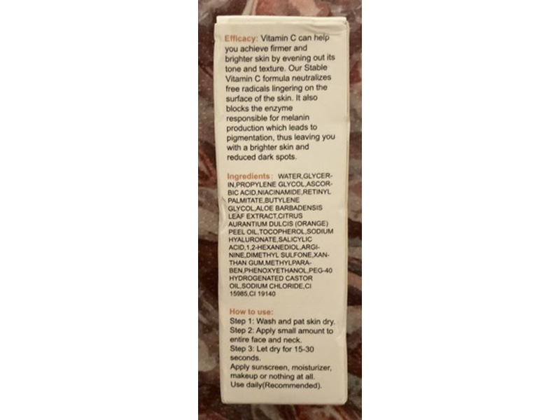 Mooyam Vitamin C Serum, 1 oz/30 mL