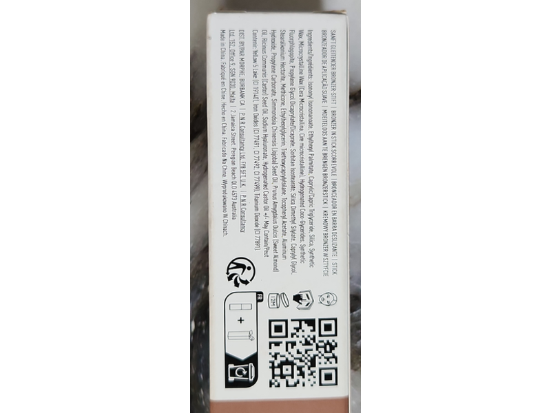 Morphe 2 Sun & Done Smooth Gliding Bronzer Stick, Sand Beach, 0.28 oz/8 g