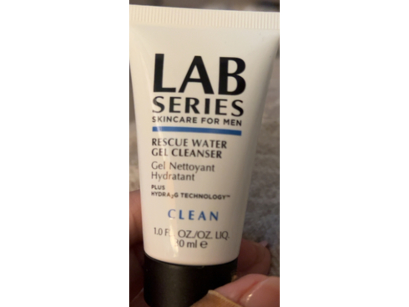 Lab Series Rescue Water Gel Cleanser, Clean, 1.0 fl oz/30 mL