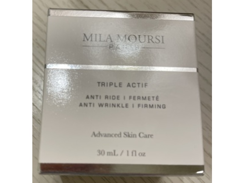 Mila Moursi Triple Actif Firming Anti Wrinkle, 1 fl oz/30 mL