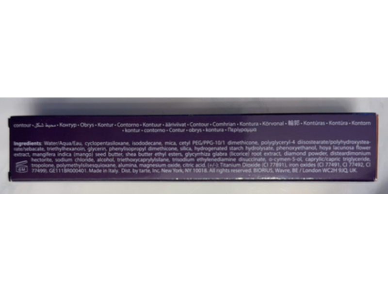 Tarte Sculpt Tape Contour, Soft Bronze, 0.4 fl oz/12 mL