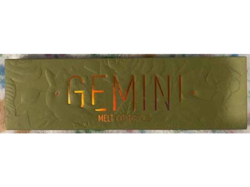 Melt Cosmetics Eyeshadow Palette, Gemini I