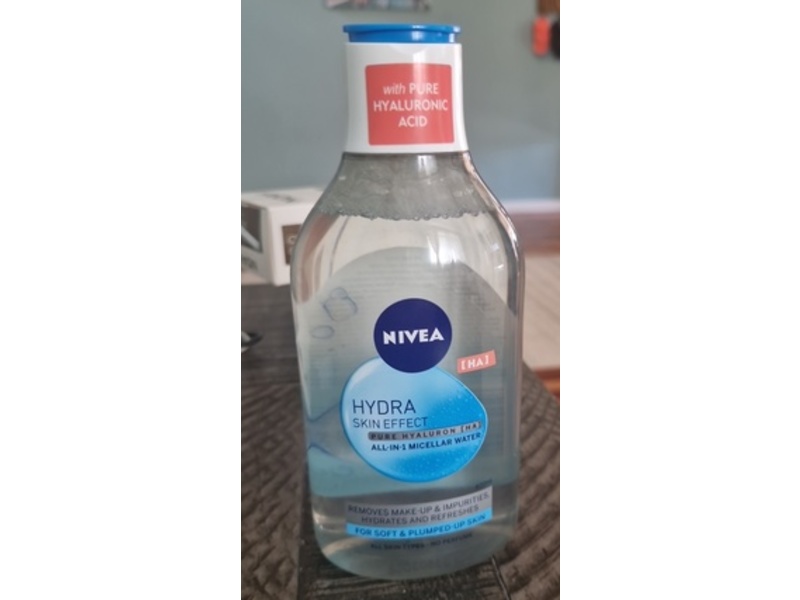Nivea Hydra Skin Effect All-In-1 Micellar Water, 400 mL