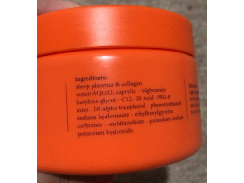 Sheep Placenta & Collagen Biorokh Hydrating Cream, 8.8 oz/270 g