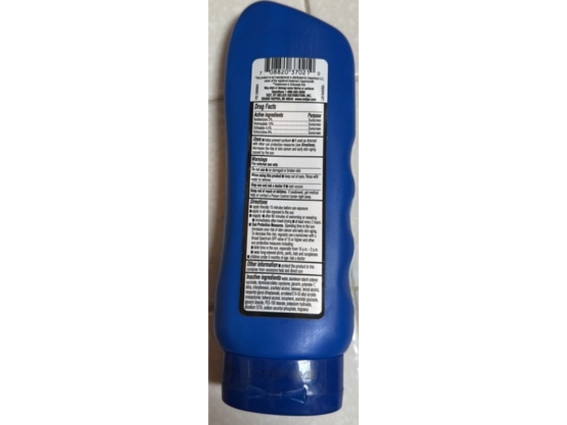 Meijer Sport Sunscreen Lotion, SPF 50, 8 fl oz/236 mL.