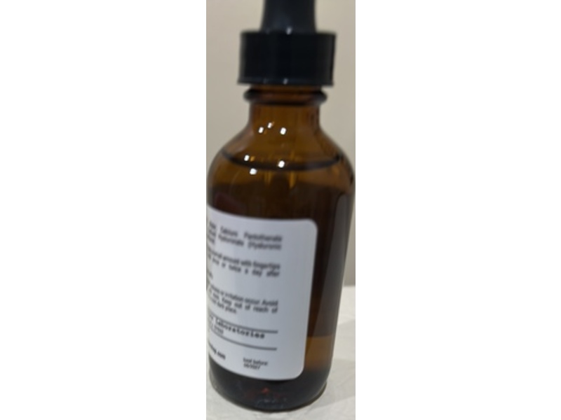 Dr. Brenner Honest Hyaluronic Serum, Vitamin B5, 2 fl oz/60 mL