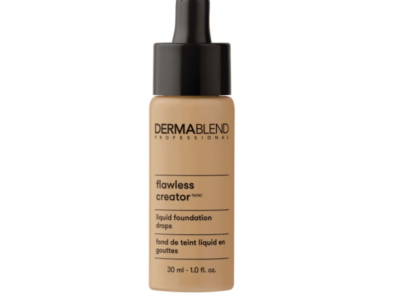 Dermablend Flawless Creator Liquid Foundation Drops, 43W, 1 fl oz /30 mL