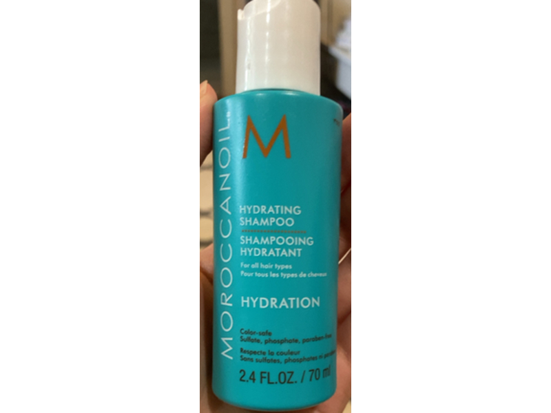Moroccanoil Hydrating Shampoo, 2.4 fl oz/70 mL