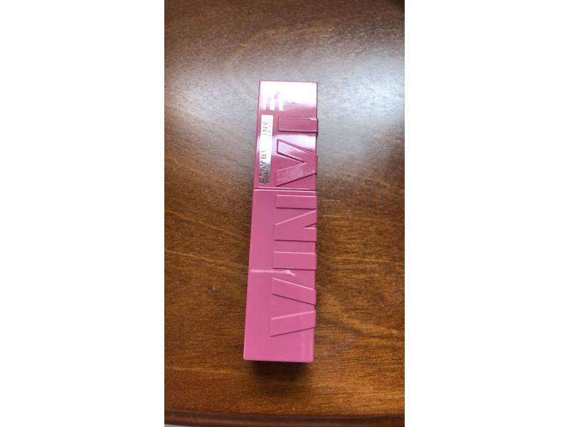 Maybelline Super Stay Vinyl Ink Liquid Lipstick, Coy, Rose Mauve Nude, 0.1400 oz
