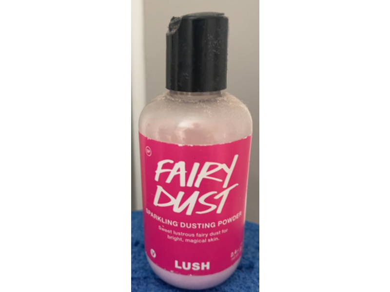 Lush Fairy Sparkling Dusting Powder, 2.4 fl oz