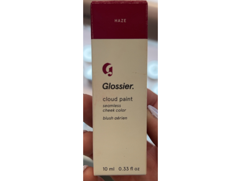 Glossier Cloud Paint Seamless Cheek Color, Haze, 0.33 fl oz/10 mL
