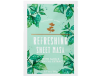 Bath & Body Works Refreshing Sheet Mask, Alor & Botanical Extraacts, 0.7 oz/20 g - Image 2