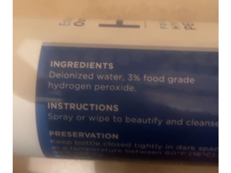 Essential Oxygen HP Food Grade Hydrogen Peroxide, 32 fl oz/946 mL