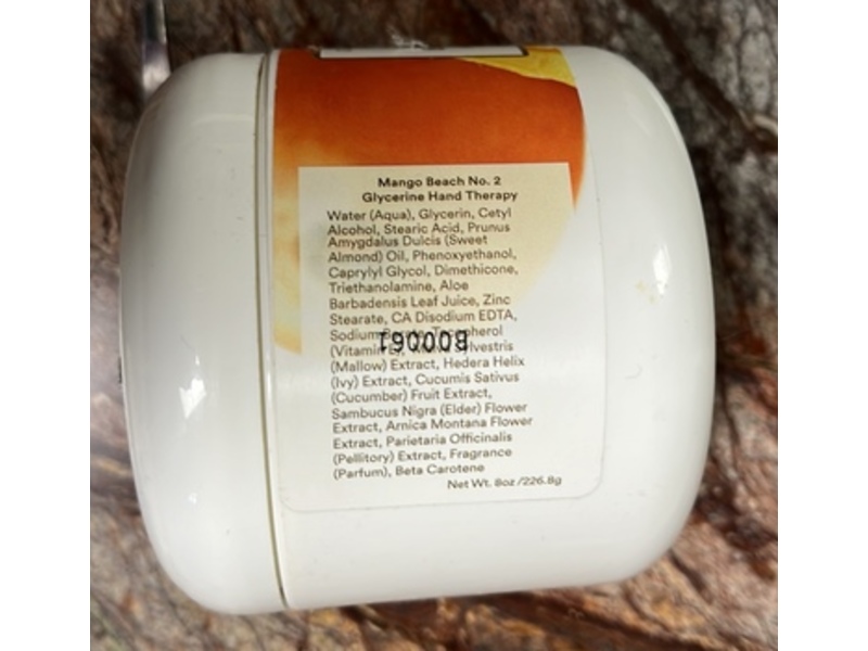 Camille Beckman Glycerine Hand Therapy, Mango Beach, 8 oz/226.8 g