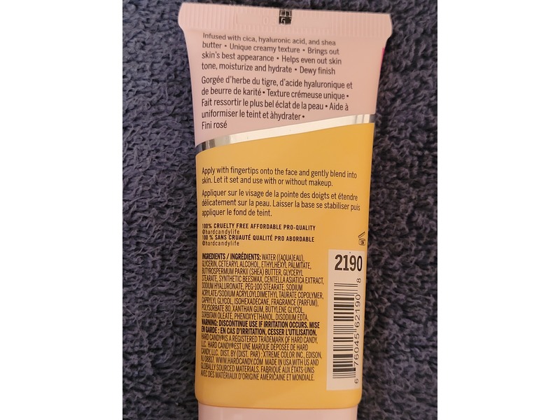 Hard Candy 3 in 1 Primer Lotion, 1 oz/28.4 g