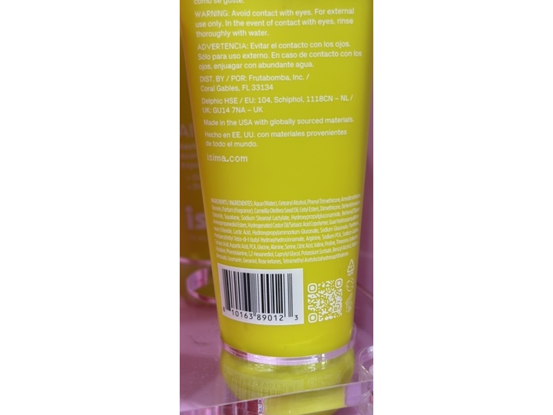 Isima All In Restorative Leave-In Conditioner, 2.5 fl oz/75 mL