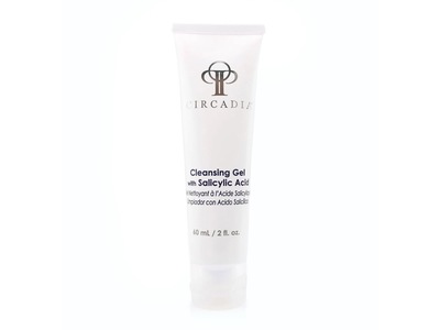 Circadia Cleansing Gel, Salicylic Acid, 2 fl oz/60 mL