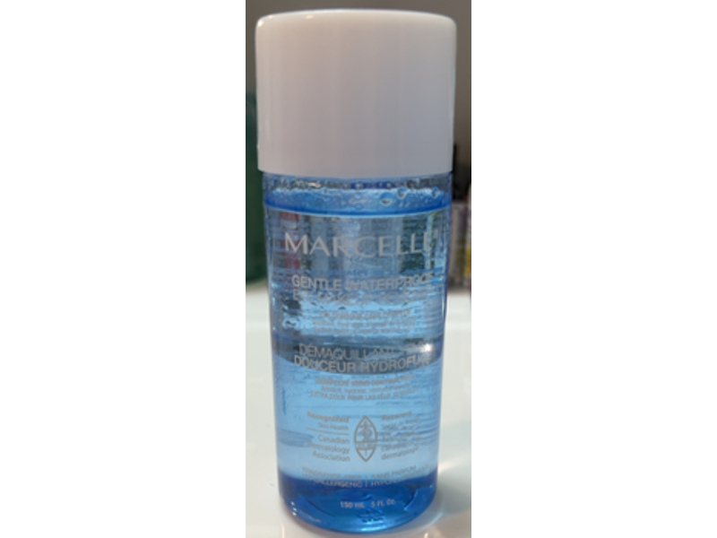 Marcelle Gentle Waterproof Eye Makeup Remover, 6 fl oz/ 150 mL