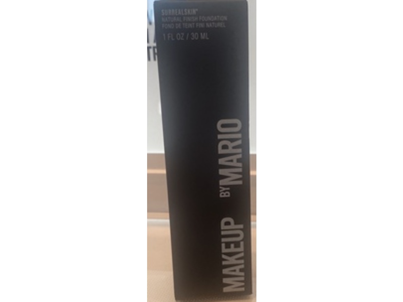 Makeup By Mario Natural Finish Foundation, 0.5N, 1 fl oz/30 mL