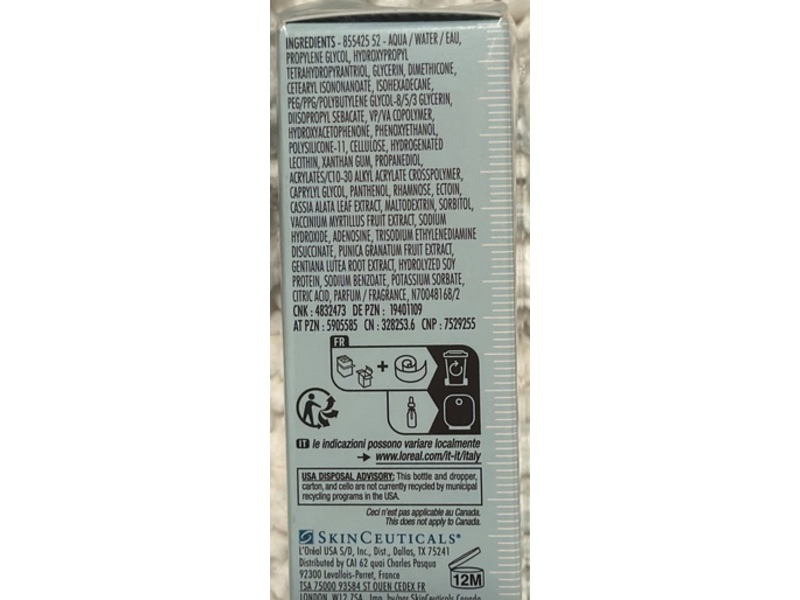 SkinCeuticals A.G.E. Interrupter Ultra Serum, 0.5 fl oz/15 mL