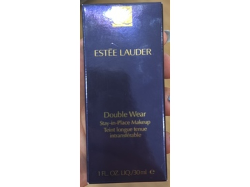 Estee Lauder Double Wear Stay-In-Place Foundation Makeup, 3W1 Tawny, 1 fl oz/30 mL