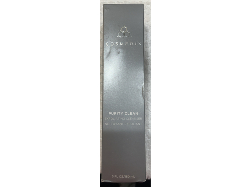 Cosmedix Purity Clean Exfoliating Cleanser, 5 fl oz/150 mL