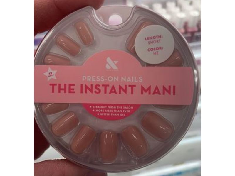 Olive & June The Instant Mani Press-On Nails HZ, 42 Count