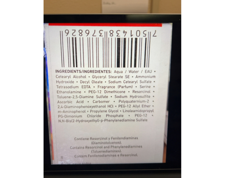 Tec Italy Designer Color Permanent Hair Color, 8.1 Rubio Claro Cenizo, 3.04 fl oz/90 mL