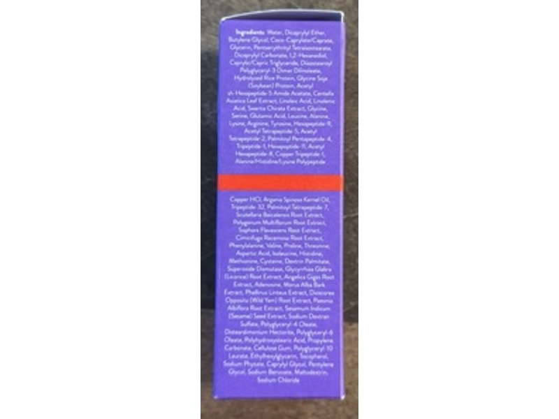 Peach & Lily Miniprotein Exosome Bioactive Ampoule, 1.01 fl oz/30 mL