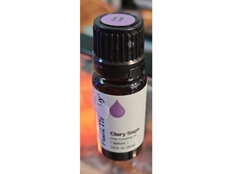 Plant Therapy Pure Essential Oil, Clary Sage, 1/3 fl oz/10 mL