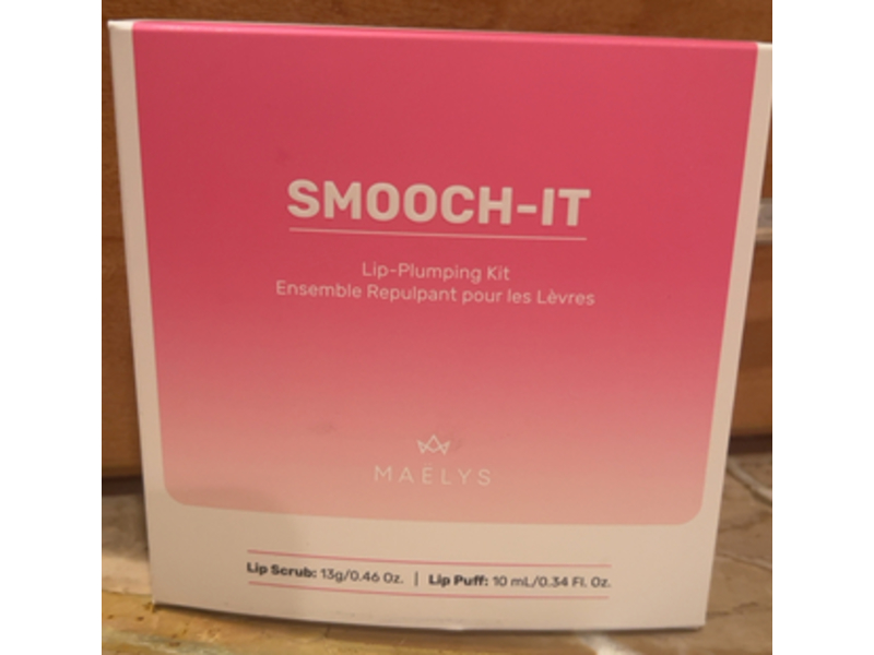 Maelys Smooch It Lip Plumping Kit
