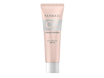 Farmasi CC Cream, SPF 25, 02 Light To Medium, 1 fl oz/30 mL