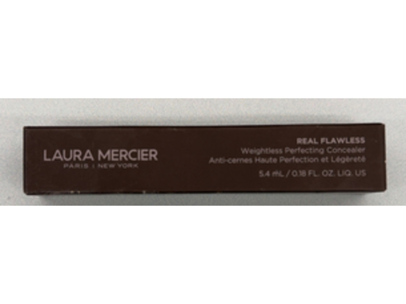 Laura Mercier Real Flawless Weightless Perfecting Concealer, 0N1, 0.18 fl oz/5.4 mL