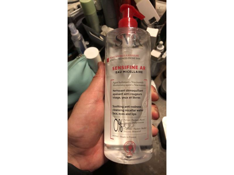 Svr Sensifine Ar Micellar Water Soothing Anti Redness 400ml